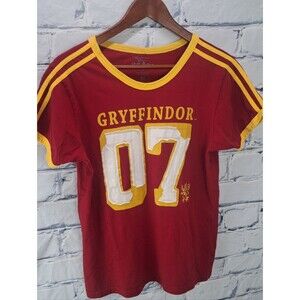 Harry Potter Universal Studio T-Shirt Ringer Tee Stitched Wizarding World XS